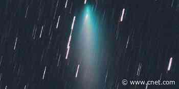 Comet Atlas has become a bizarre comet within a comet     - CNET