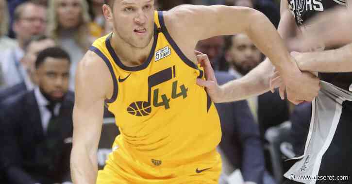 Report: Utah Jazz forward Bojan Bogdanovic will undergo season-ending surgery
