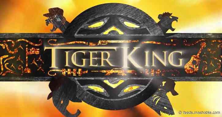 'Tiger King' and 'Game of Thrones' intro mashup is pure gold