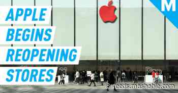 Here's what you need to know about Apple reopening its stores