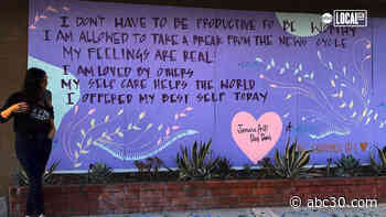 Street art emerges on shuttered businesses during COVID-19