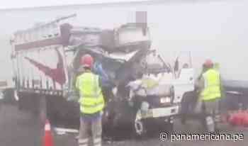 Huacho: accidente en la Panamericana Norte deja dos fallecidos | Panamericana TV - Panamericana Televisión