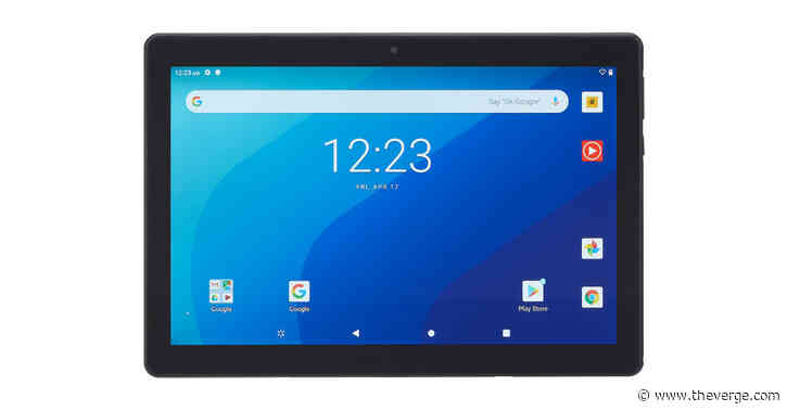 Walmart made a $99 tablet with Android 10 and USB-C
