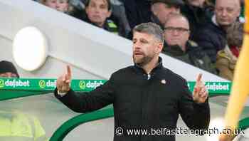 Stephen Robinson applauds Motherwell’s ‘incredible achievement’ to finish third