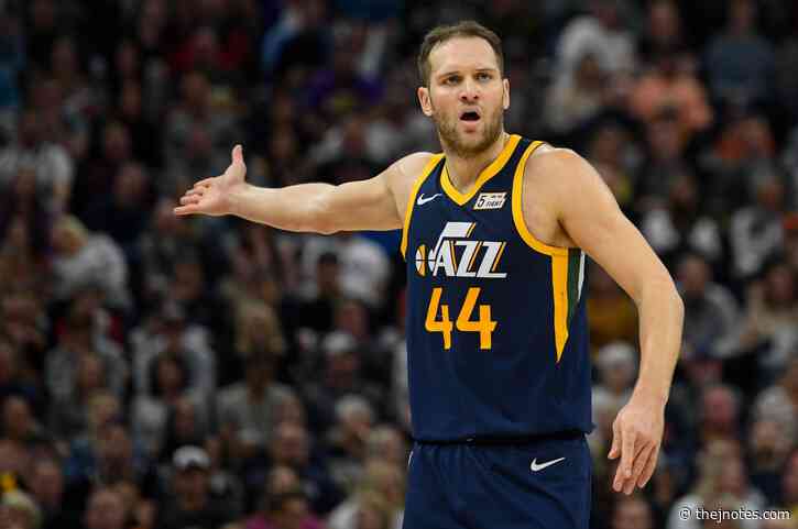 Utah Jazz: Championship aspirations take major hit sans Bogdanovic