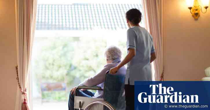 Why do UK care homes employ so many temporary staff?