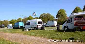 Temporary sites set up for vehicle dwellers during pandemic