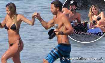 Topless Brody Jenner hits crowded Malibu beach with new woman
