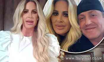 Kim Zolciak dishes on her sex life with Kroy in quarantine and reveals ex NFL player colors her hair
