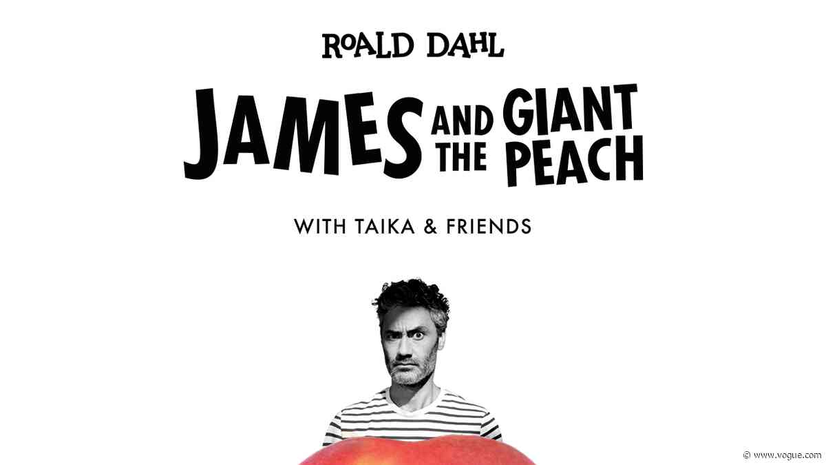 Meryl Streep, Benedict Cumberbatch, and Director Taika Waititi to Perform ‘James and and the Giant Peach’ for COVID-19 Relief - Vogue