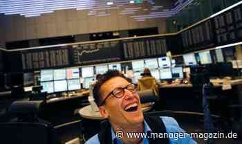 Spektakulärer Wochenauftakt: Wow! Dax schließt über 11.000 Punkten, Dow legt nach