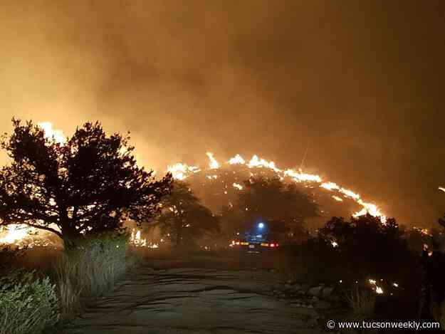 Tool shows what many know: State communities at high risk for wildfire