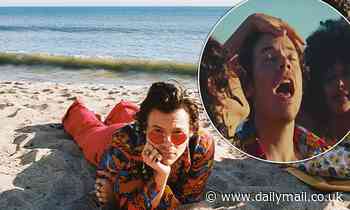 Harry Styles releases new music video for Watermelon Sugar and pays homage to the 60s
