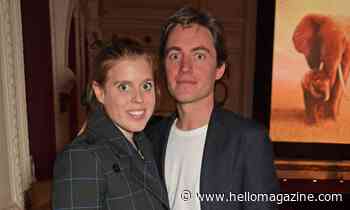 Princess Beatrice shares glimpse inside London flat during lockdown in emotional video