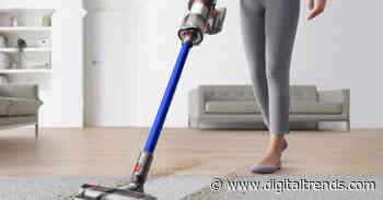 Dyson cordless and upright vacuum discounted for Memorial Day