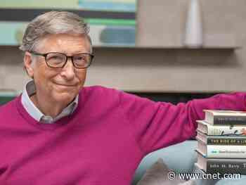 Bill Gates' summer reading list will keep your brain busy during lockdown     - CNET