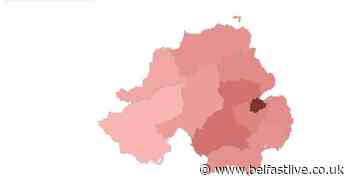 Coronavirus latest figures for Northern Ireland broken down by council area - Belfast Live