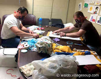 Reentry Center makes, donates 1200 masks - By Fran Gonzalez - Republican Journal