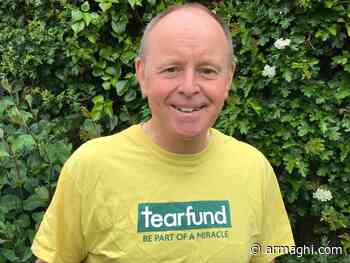 Heart attack survivor Alan taking part in 'Belfast to Canada' virtual team run for global relief charity - Armagh i