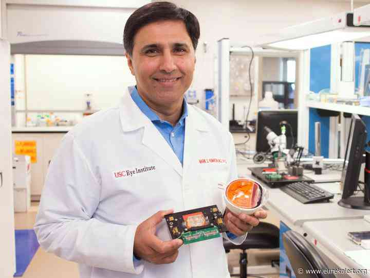 USC's Mark Humayun wins IEEE Medal for Innovations in Healthcare Technology