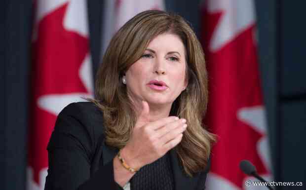 Former health minister Rona Ambrose joins board of e-cigarette company Juul
