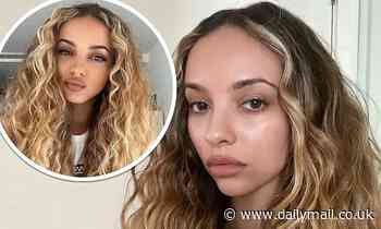 Little Mix's Jade Thirlwall reveals she is taking CBD oil to cope with her anxiety