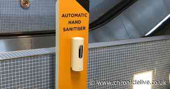 Coronavirus: Hand sanitiser points installed on seven busiest Metro stations