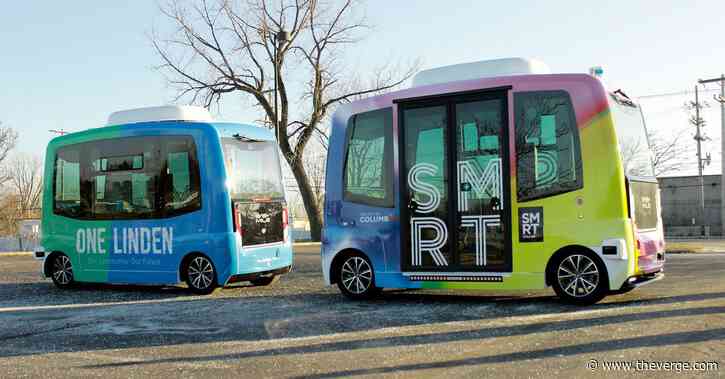 Self-driving shuttle company adds seatbelts in order to resume US operations