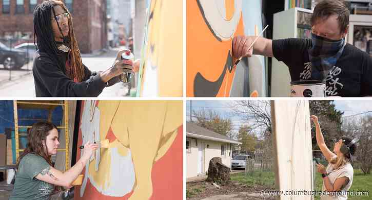 Gravity Uplifts Project Impacts Frontline Workers and Artists Alike