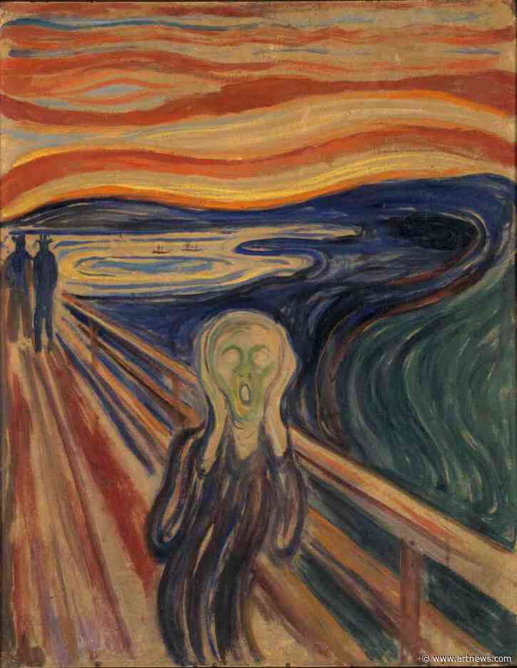 Munch’s ‘Scream’ Is Fading Because of Viewers’ Breath, New Study Finds