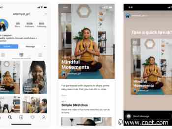 Instagram's new guide feature will help you find wellness content     - CNET