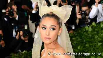 Ariana Grande celebrates number one single and hits back at Tekashi 69