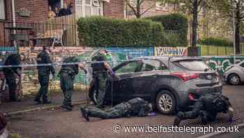Dissidents linked to gun murder of Kieran Wylie man in front of two daughters