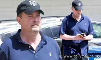 Matthew Perry seen after return to high profile dating app Raya