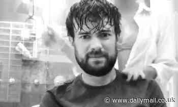 Jack Whitehall gets a 'quarantine haircut' from model girlfriend Roxy Horner