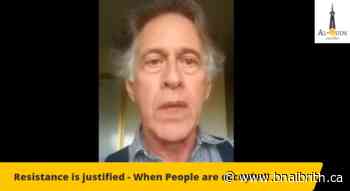 Israelis Dubbed “Thieves and Murderers” at Virtual Toronto al-Quds Event - bnaibrith.ca