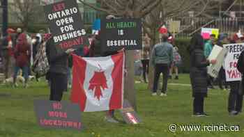 Toronto sees largest anti-lockdown protest so far. - Radio Canada International (en)