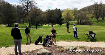 Toronto golf courses now open but some say they should have been made public parks - blogTO