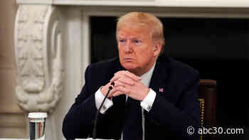 Trump says he's taking malaria drug hydroxychloroquine in case he gets coronavirus