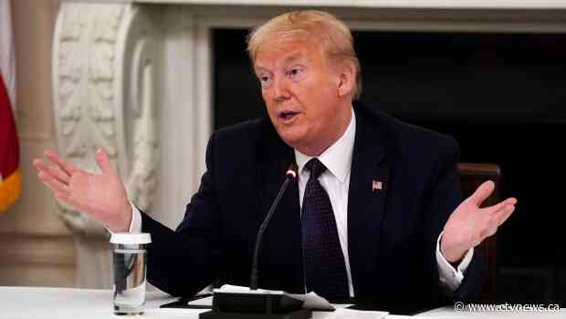 Trump says he's taking unproven malaria drug in case he gets virus