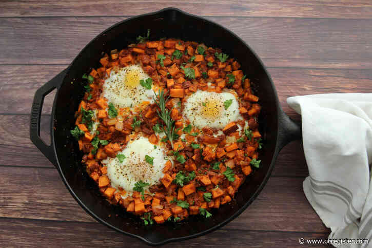 Let’s eat: Preparing s’mores cookies and a tasty camp-inspired hash