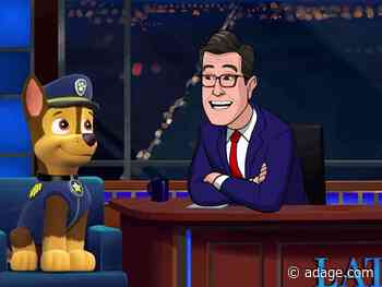 ViacomCBS video upfront: Late-night hosts make same jokes, but from home