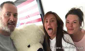 Charlotte Crosby 'appears to flout lockdown rules AGAIN as she visits her parents' house'