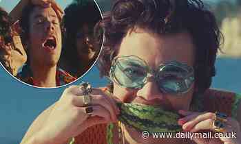 Harry Styles releases new music video for Watermelon Sugar