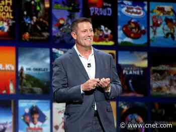 TikTok's new CEO is top Disney exec who launched Disney Plus     - CNET