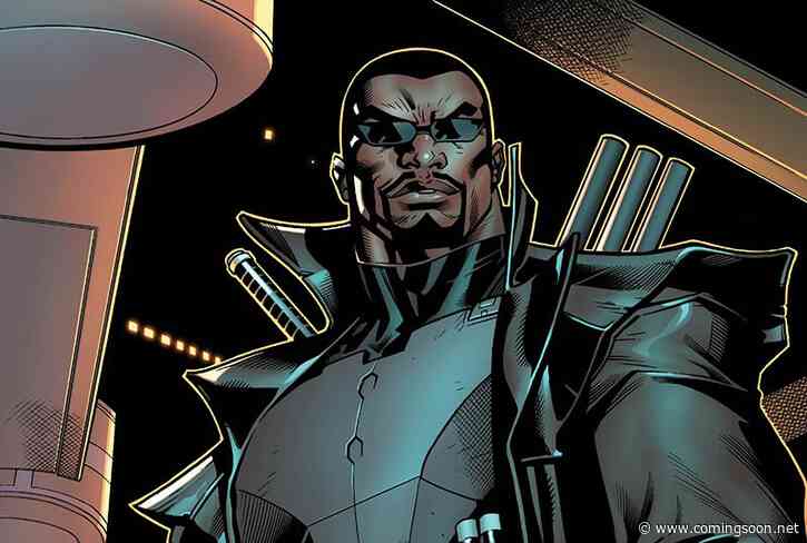 Mahershala Ali Shares Potential Blade Concept Art!