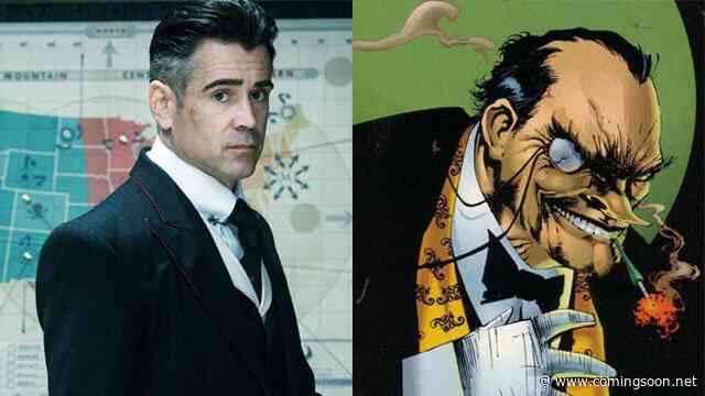 The Batman’s Colin Farrell Teases ‘Some Tasty Scenes’ Involving Penguin