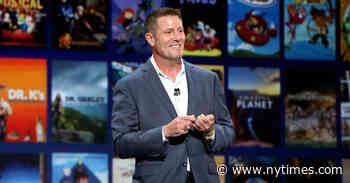 Disney's Mayer Becomes TikTok C.E.O.