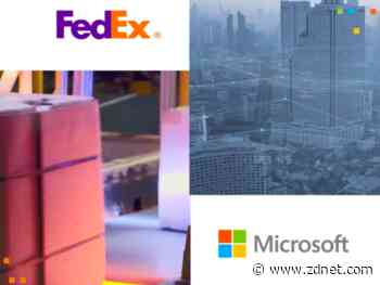 FedEx partners with Microsoft to improve supply chains and shipping logistics