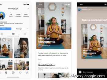 Instagram's new guide feature will help you find wellness content     - CNET